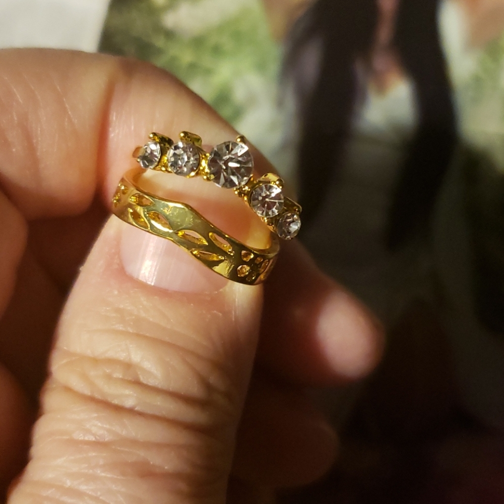 🆕️ Set of 2 rings - Picture 5 of 10